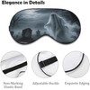 Soft Travel Sleep Eye Mask, Compact Lightweight Accessory for Travel