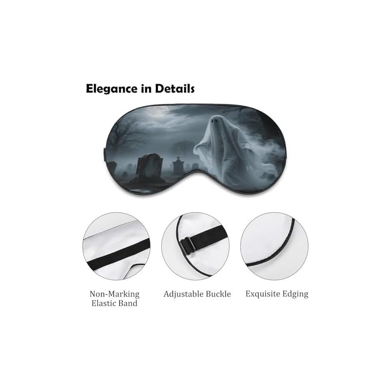 Soft Travel Sleep Eye Mask, Compact Lightweight Accessory for Travel
