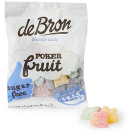 De Bron Pokerfruit fruit gum, grower-free, 90 g