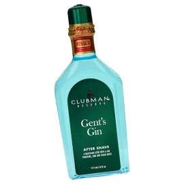 Clubman Reserve Gents Gin After Shave Lotion 6 Oz Soothing Skin Care for Men