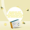Nutracle Pineapple Bromelain 2400 GDU/g 45 Tablets 750mg - Natural