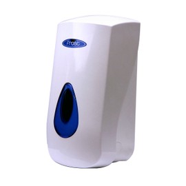 Frost 707 Soap and Sanitizer Dispenser, White