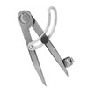 Compass Scriber Locking Wing Divider Woodworking Metal Scribe Tool Drawing