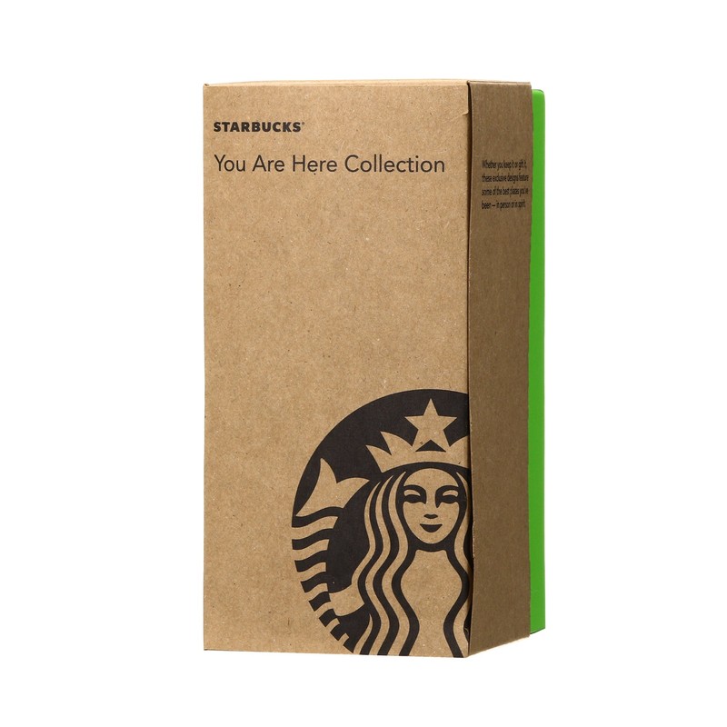 Starbucks Stava 2018 Stainless Steel Tumbler You Are Here Collection