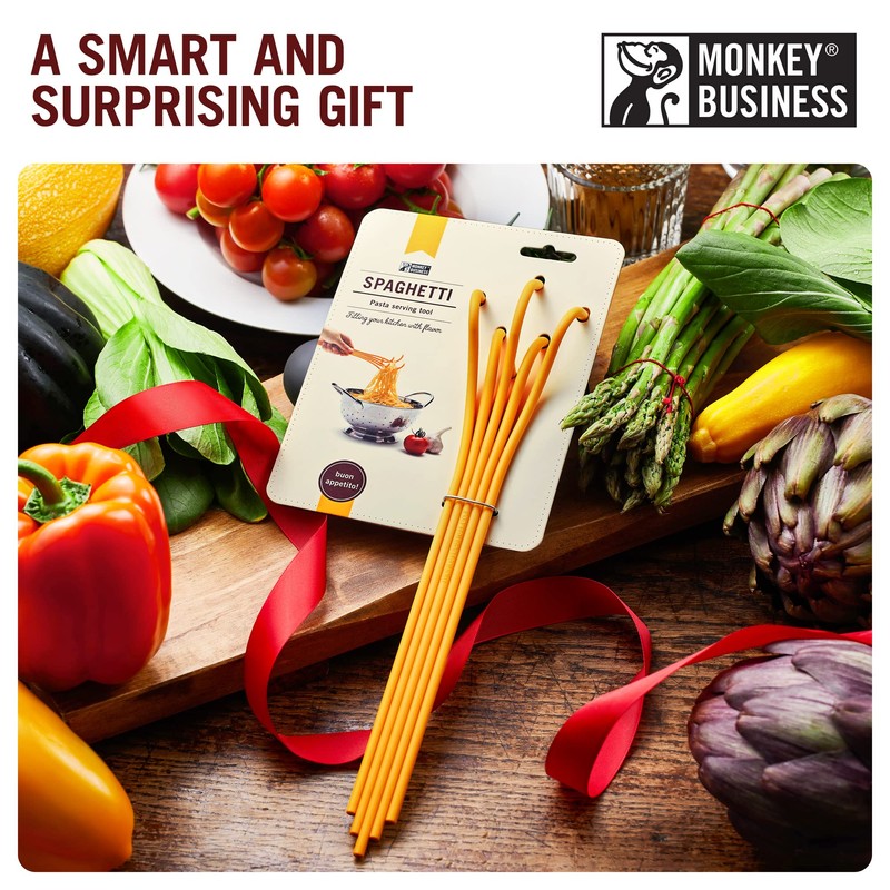 Funny Plastic Spaghetti Spoon / Fork from a Range of