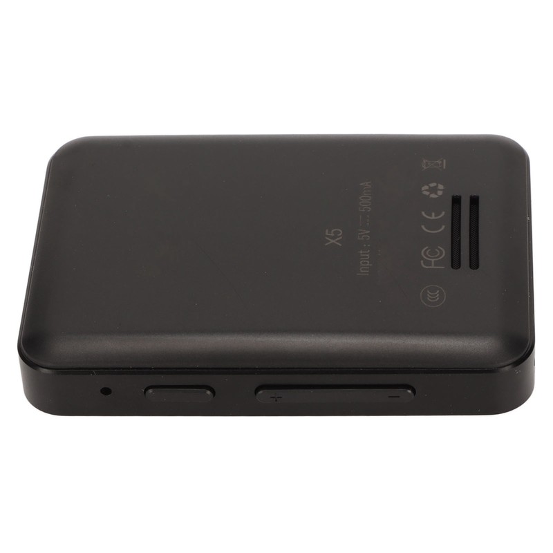 MP3 MP4 Player Bluetooth 5.0 HiFi Lossless 2.5 Inch Touch