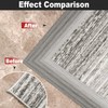 20Ft Carpet Floor Transition Strip, Self Adhesive Floor Edging Trim