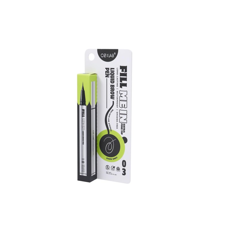 Oz Lab Beauty Fill Me In Liquid Brow Pen –