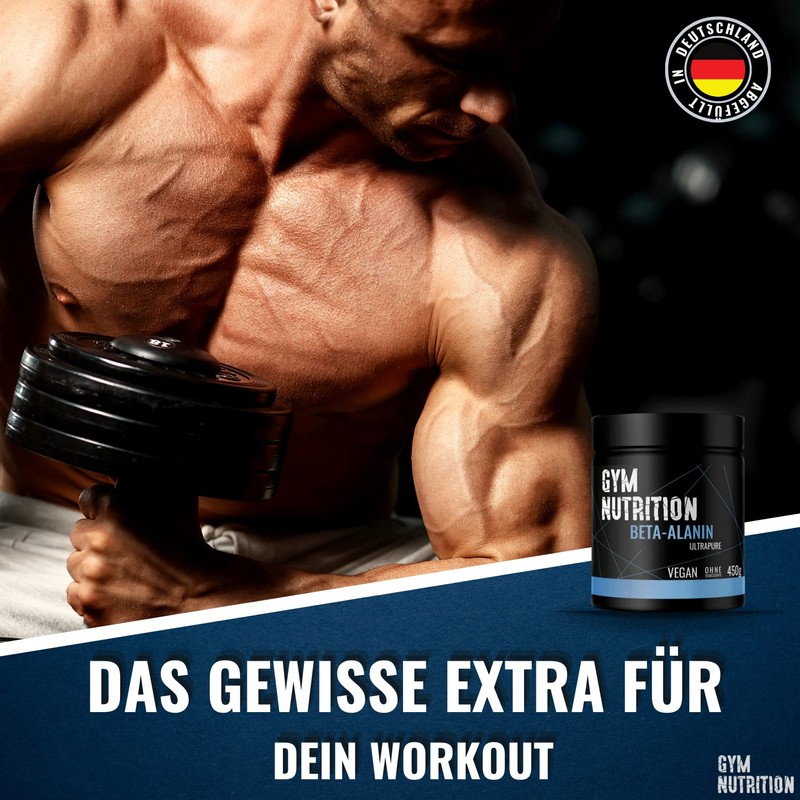 Premium Beta Alanine - High Dose - Vegan - No