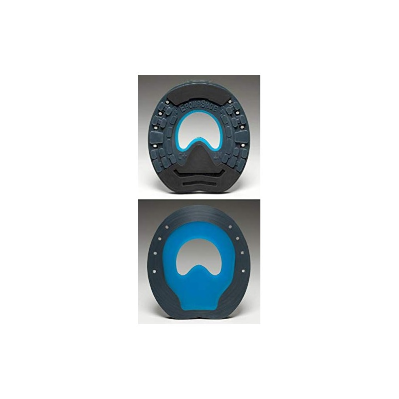 EponaShoe #2 Wide Plastic Horseshoes