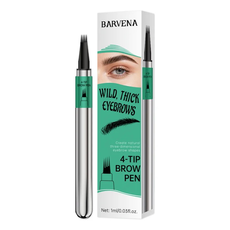 Lápiz De Cejas 3d Efecto Microblading Impermeable Y Duradero 01
