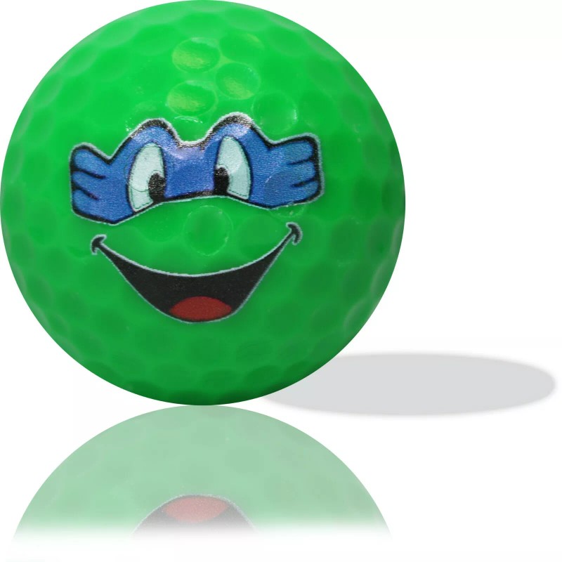 GBM Kungfoo Turtles Golf Balls 12 Pack - Perfect Gift