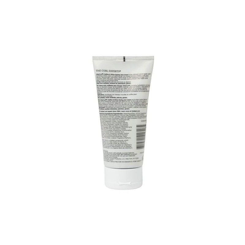 VitalCurl Plus Define and Shine Styling Gel-Cream by Ouidad for