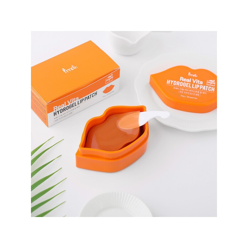 Pritty (현대Hmall)프레티 리얼비타 하이드로겔 립 패치 30매입 (Hyundai Hmall) Pretty