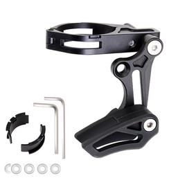 Bicycle Chain Guide, Direct Mount Chainring Guard with Bash Guard, Aluminum Alloy Chain Guard for Road Bikes, Mountain Bikes, BMX, Fixie and MTB Bikes