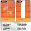 T-Shaped Weather Stripping Door Seal, Length 20FT Silicone Seal Strip