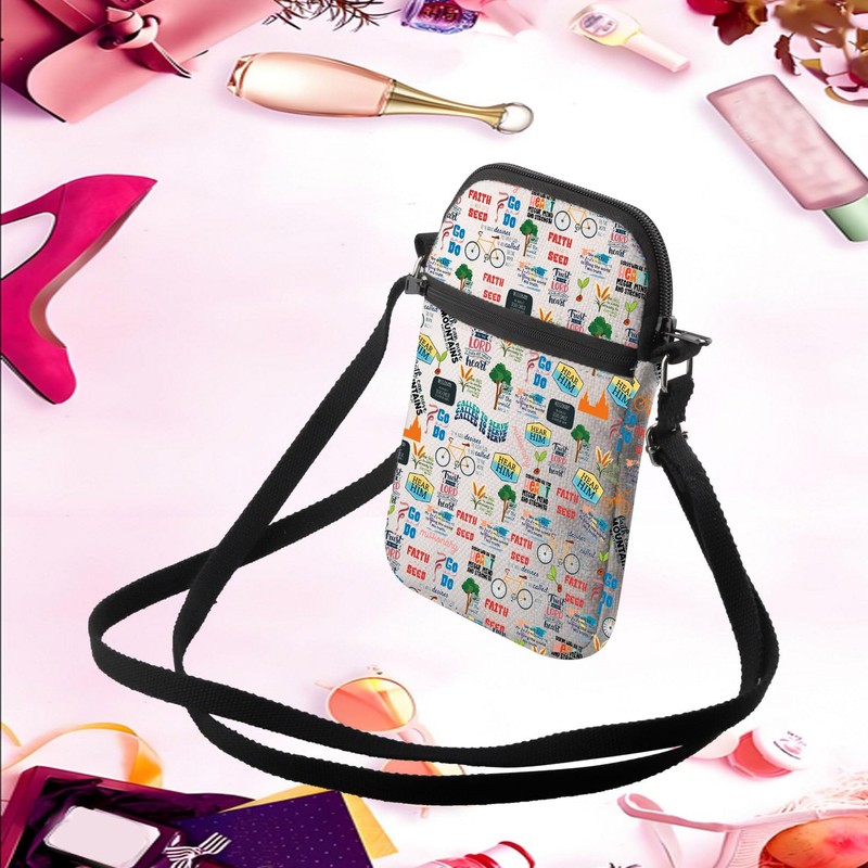 PXTIDY LDS Missionary Crossbody Bag Believe There Is Good In