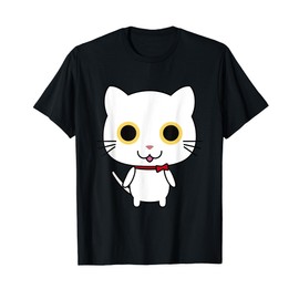 KITTY CAT ANIME , CUTE CARTOON ART CHARACTER Men Women Kids T-Shirt