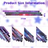 2160 Pcs Constellations Printed Origami Star Paper Strips, Windspeed Origami