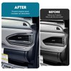 INTGET 2PCS Dashboard Side AC Vent Covers for 2026 2025