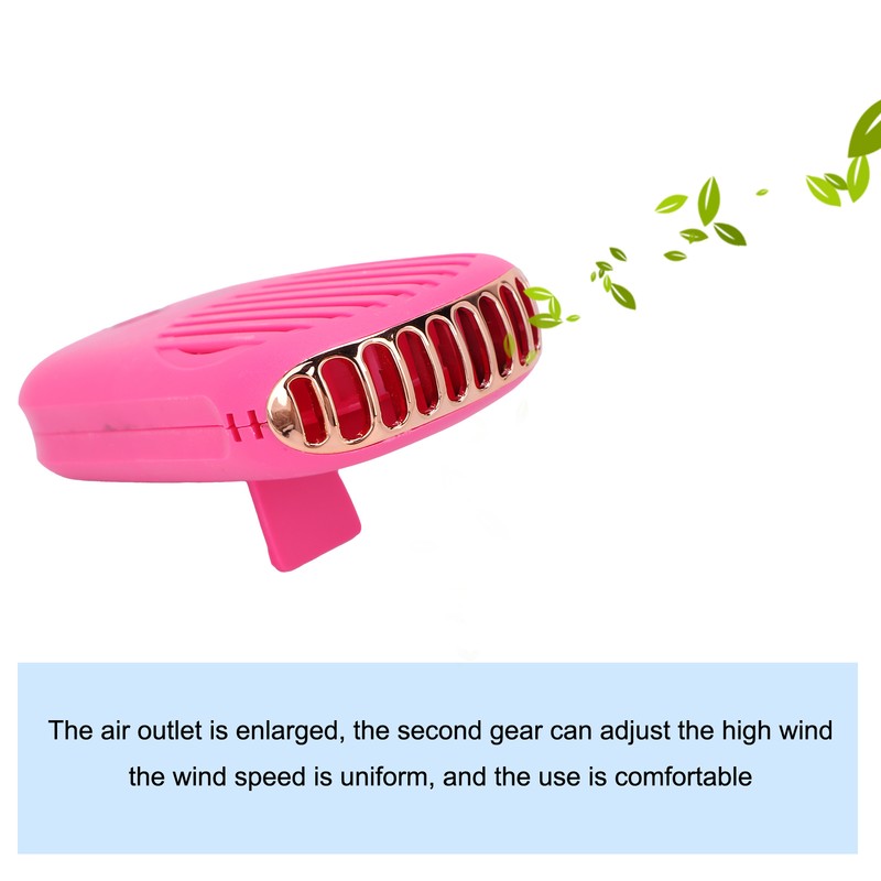 Eyelashes Dryer Fan Mini Portable Air Conditioning Bladeless Nail Art