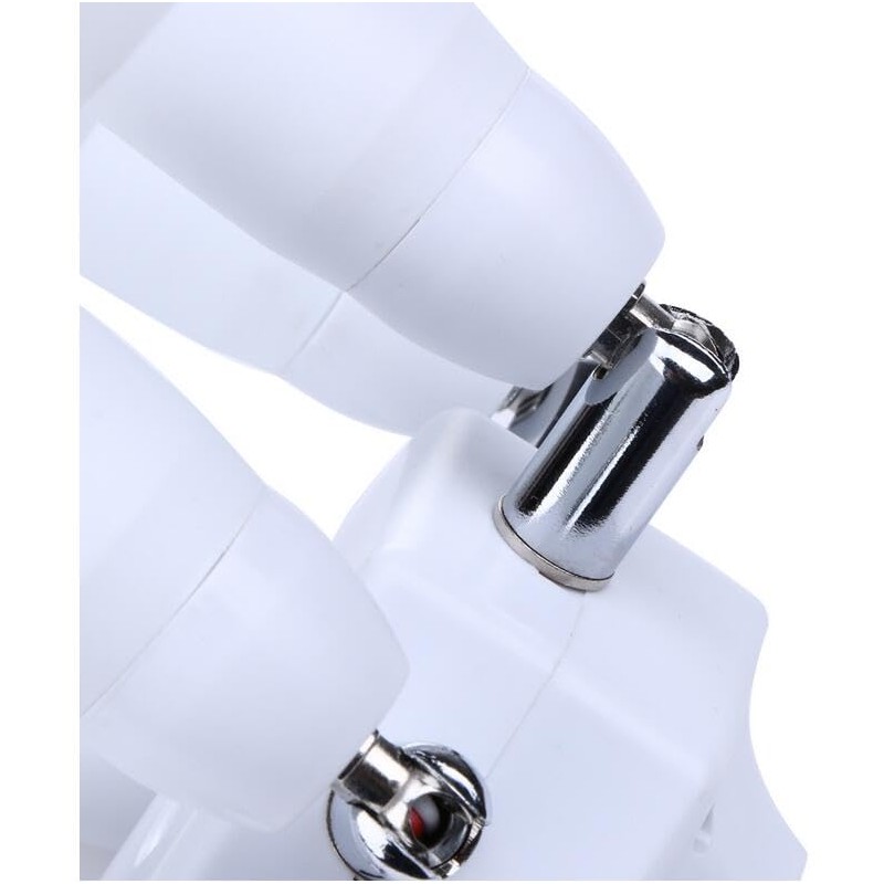 FINELED 7 in 1 E27 E26 Socket Adapter Splitter ,E26