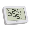 TFA Dostmann Mini Digital Hygrometer, 30.5055.02, Indoor Temperature and Humidity,