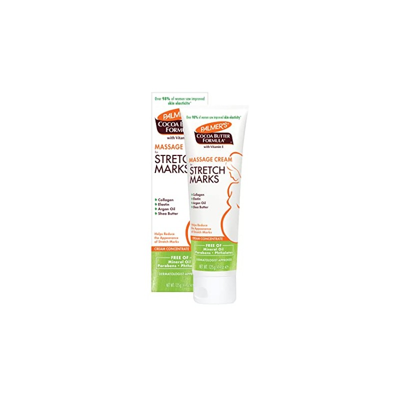 Palmer's Cocoa Butter Formula Massage Cream for Stretch Marks, 4.4