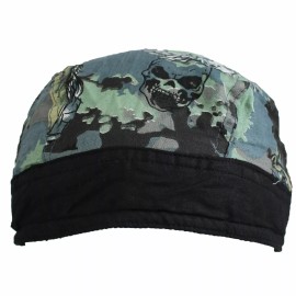 Biker Life Clothing Skull Wings Biker Motorcycle Headwear Do Rag