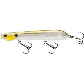Yo-Zuri 3DB Pencil Popper, Floating, 5-3/8 Inch, 135mm, Gizzard Shad