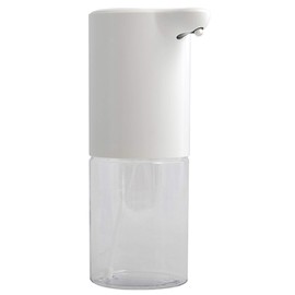 Spirella Levy Automatic Soap Dispenser, Lotion Dispenser, Infrared Sensor Dispenser, Waterproof, 320 ml, White