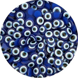 Nazar Boncugu Protective Eye 1 cm Pack of 50