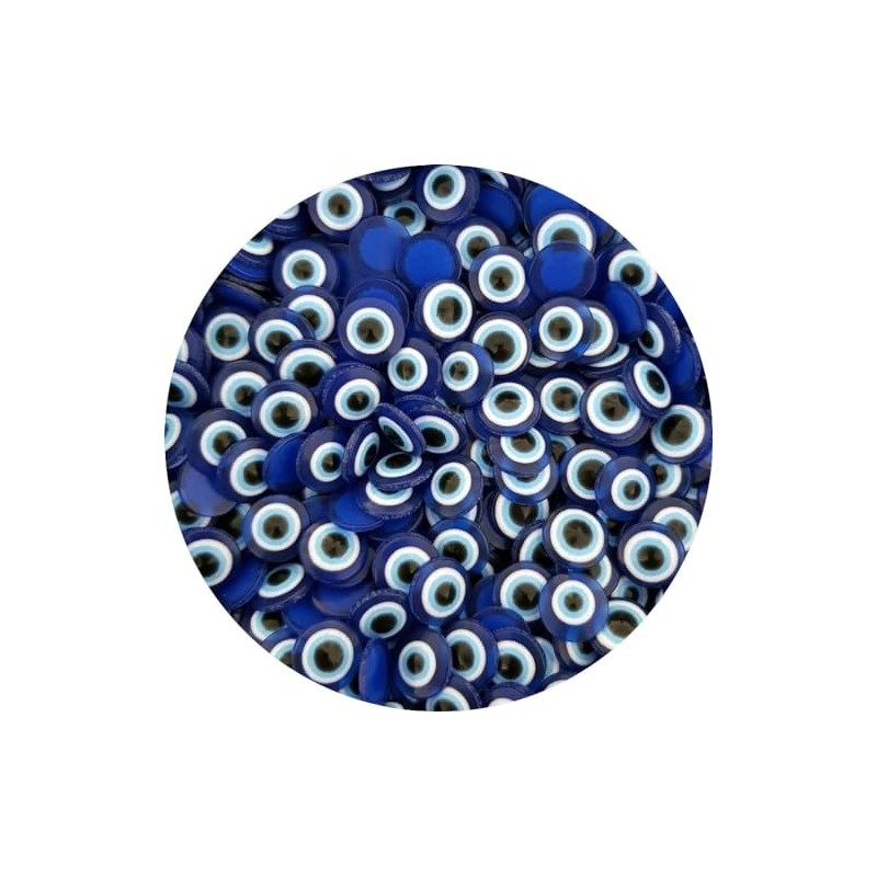 Nazar Boncugu Protective Eye 1 cm Pack of 50