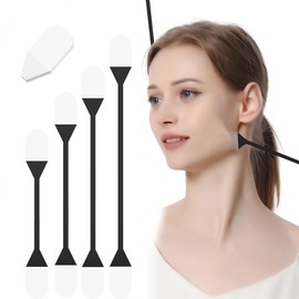 Face Lifting Tape, Face Lifting Sticker, Eye,Face and Neck Lifting Tape, Face Lift Patch Tools for Lifting Face Neck Wrinkles Women Skin Care (4pcs bands, 20pcs tapes)