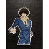 Spike Spiegel Cowboy Bebop Glossy Sticker Anime Waterproof!