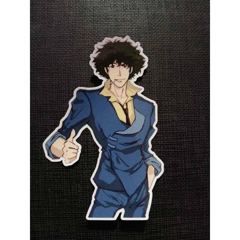 Spike Spiegel Cowboy Bebop Glossy Sticker Anime Waterproof!