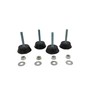 RASMACOR Anti-Vibration Bracket Floor Air Conditioning Damper Air Conditioning Shock