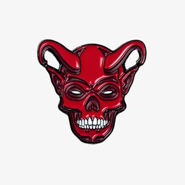 Skins Golf Ball Markers - Unique Ball Markers - Cool Golf Ball Markers (El Diablo Ball Marker)