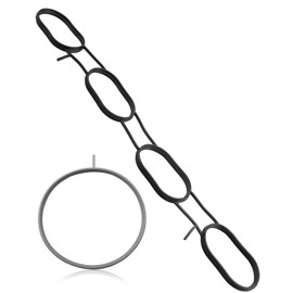 HUFEWU MS97038 - Kit de juntas colector de admisión, compatible con Nissan NV200 2.0L 2013-2020 Cube 1.8L 2009-2014 Sentra 2.0L 2007-2012 Versa 1.8L 2007-2012 Reemplazar 037-617 7 44 44 220700