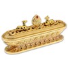 COLORBIRD Incense Burner, Horizontal Mount, Antique Incense Holder, Alloy Incense,