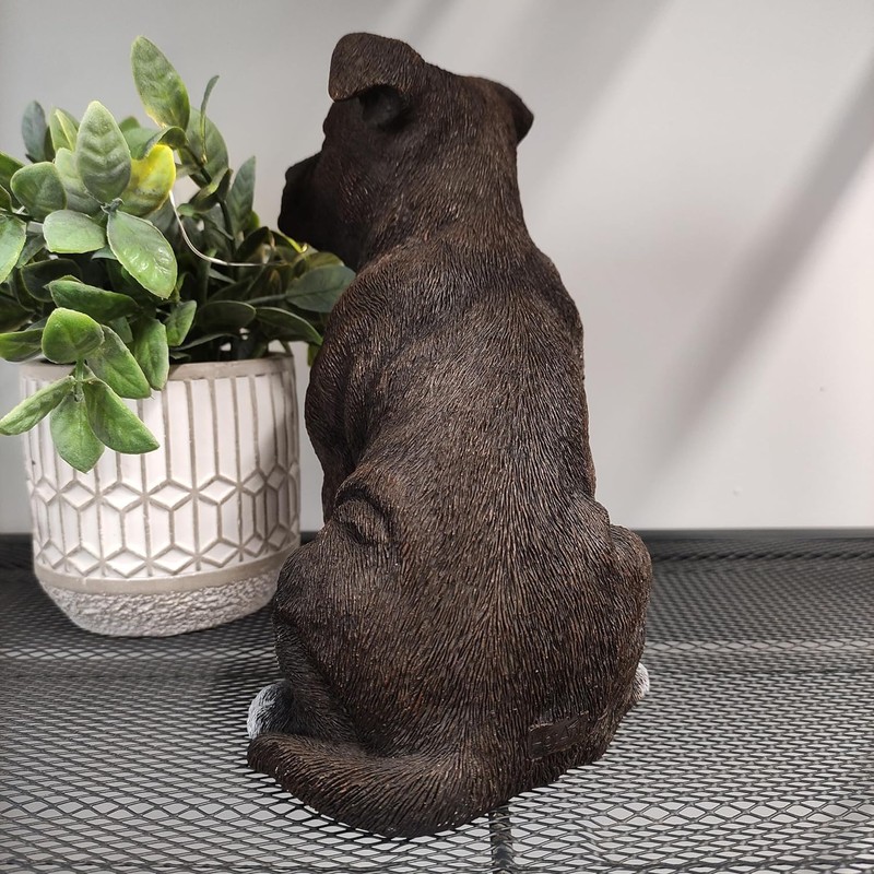 Vivid Arts - Staffordshire Terrier Brown - XRL-STF2-D