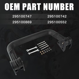 Seaforie 295100747 Watercraft Reboarding Step Ladder,Retractable Spring Loaded Boarding Ladder Compatible with Sea Doo SE GTR GTRX GTS RXPX RXTX Wake PRO 295100869