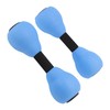 2pcs Water Floating Dumbbells EVA Foam Water Aerobic Exercise Foam