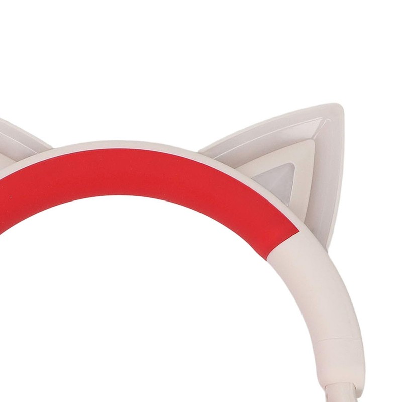 Cat Ear Wireless Headphone with Mic, Volume Control Cat Ear