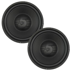 10 Inch 300W Car Audio Subwoofers 4 Ohm Single Coil Dc 12V Deep Bass Poly Cone Rubber Surround Vehicle Sound SystemSKU: WF 10 140 PP 4OHM 2PCS