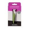 Koala Spain Two Time AC Corkscrew with Articulated Spring, Green