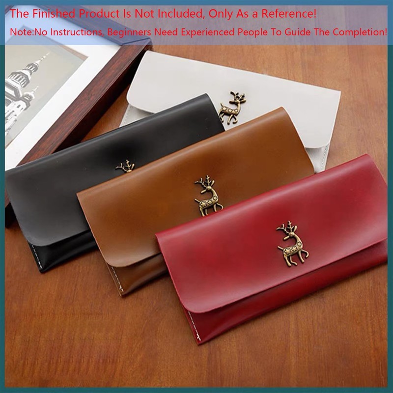 RIVEENY Acrylic Leather Patterns Templates Leather Templates Acrylic for Women's