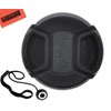67mm Universal Snap-On Lens Cap for Nikon CoolPix P900, P950
