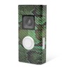 MightySkins Carbon Fiber Skin Compatible with Ring Video Doorbell Plus