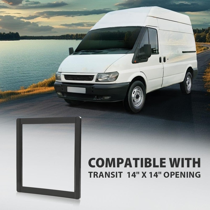 G-PLUS High & Mid Roof Vent Adapter Compatible with Ford